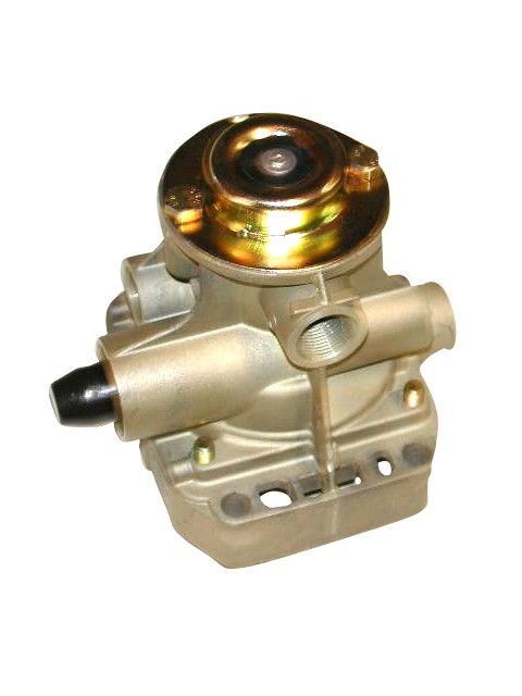 Brake accelerator valve