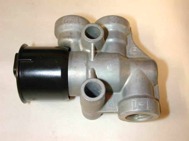 Release valve, black knob