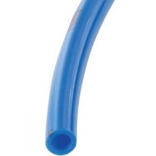 Brake pipeline plastic d15x1,5 blue