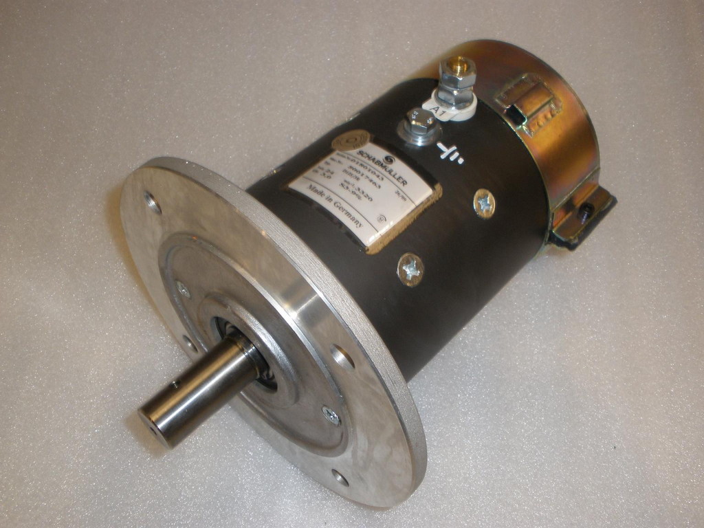 E-Motor 3kw/24v, without relay