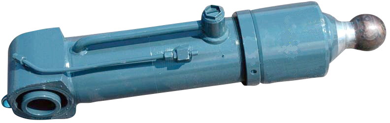 Suspension cylinder HY HR300 d82,5 RAL7016