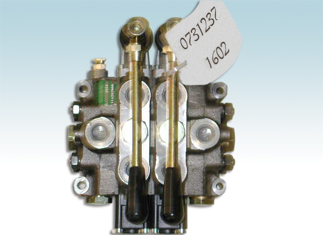 Control valve HC-D4/2 section