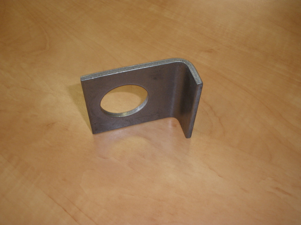 Safety plate for wedge