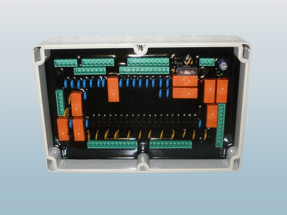 Printed circuit board in cover HN-unit