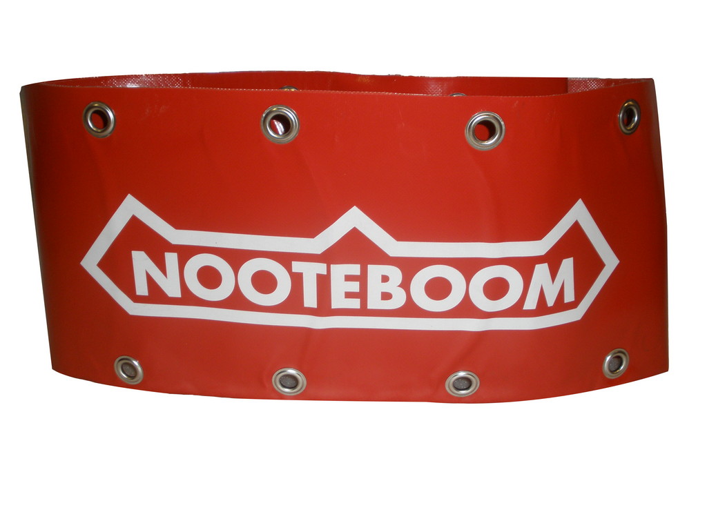 Nooteboom protection cover, red