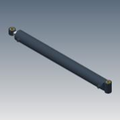 HY Ramp cylinder d40-900 RAL7016
