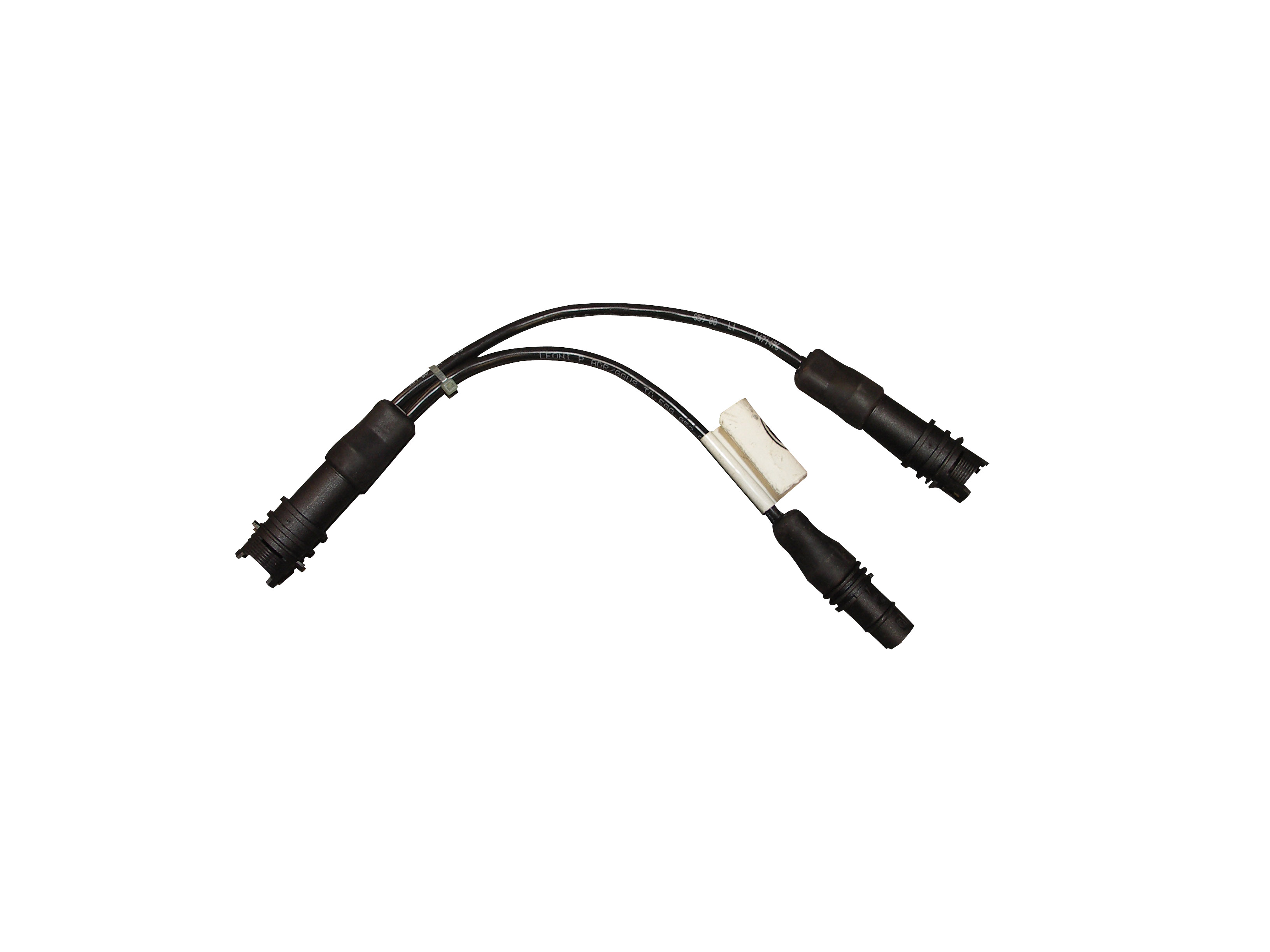 Cable adapt 2p, l=500 male/2x female