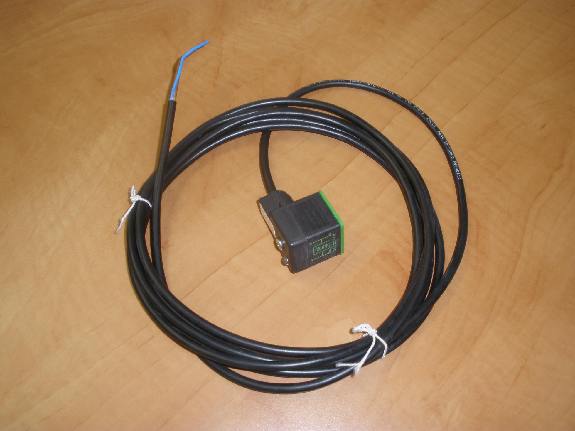 Cable 2p. incl.connector L=3m