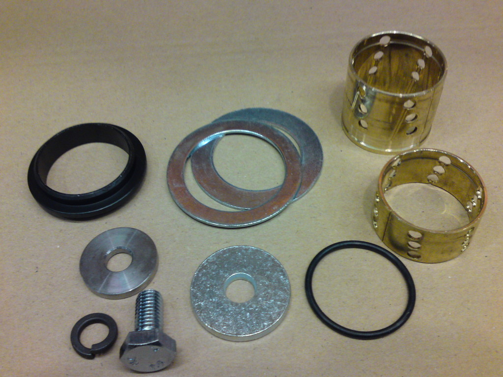 Camshaft bearing set