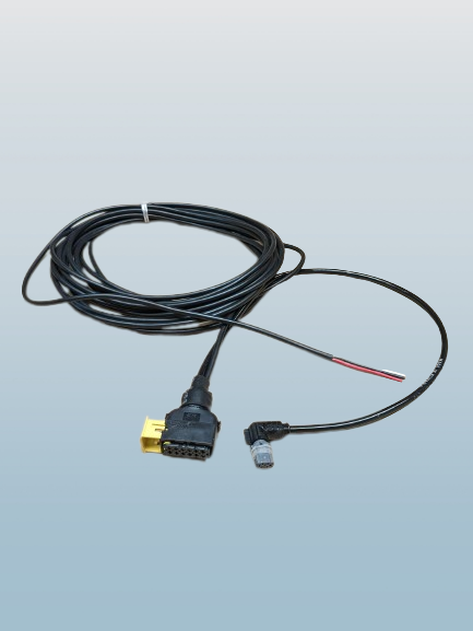 Connection cable interface for EBS-E5P, HDSCS CAN interface for EBS-E
